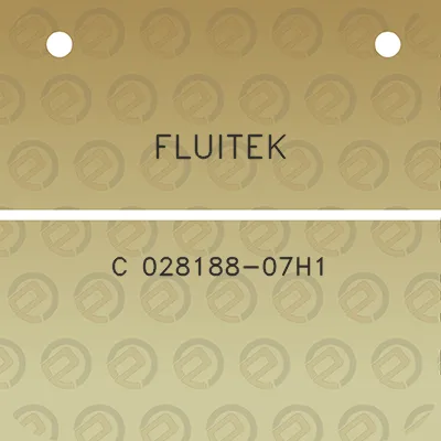 fluitek-c-028188-07h1