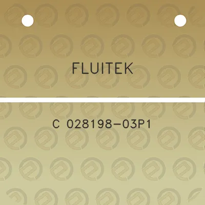 fluitek-c-028198-03p1