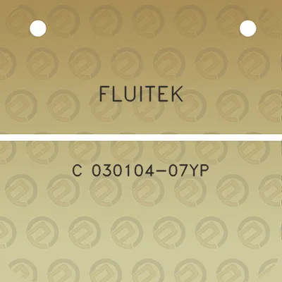 fluitek-c-030104-07yp