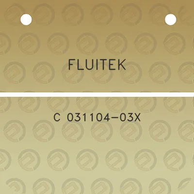 fluitek-c-031104-03x