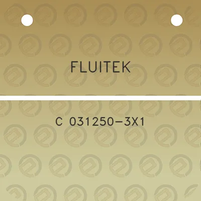 fluitek-c-031250-3x1