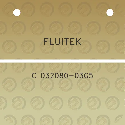 fluitek-c-032080-03g5