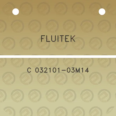 fluitek-c-032101-03m14