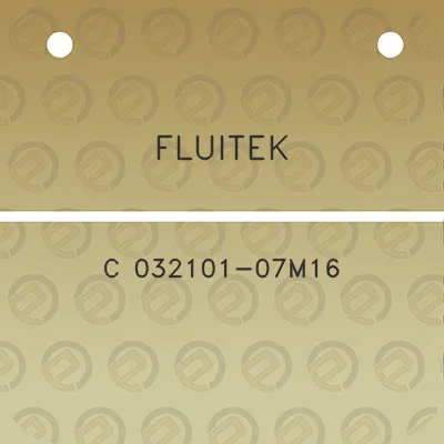 fluitek-c-032101-07m16