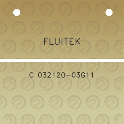 fluitek-c-032120-03g11