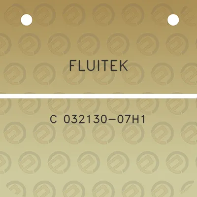 fluitek-c-032130-07h1