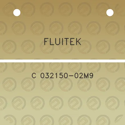 fluitek-c-032150-02m9