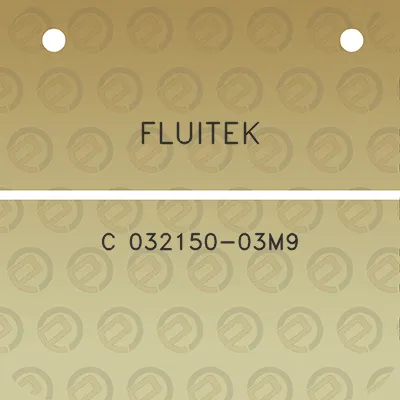 fluitek-c-032150-03m9