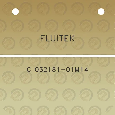 fluitek-c-032181-01m14