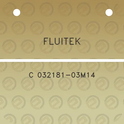 fluitek-c-032181-03m14