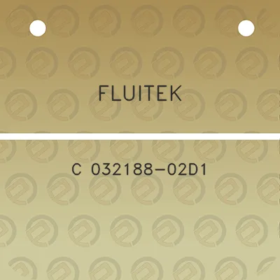 fluitek-c-032188-02d1