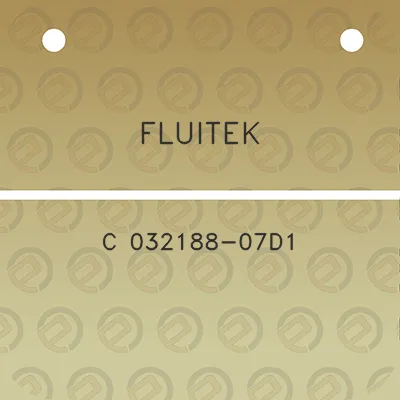 fluitek-c-032188-07d1