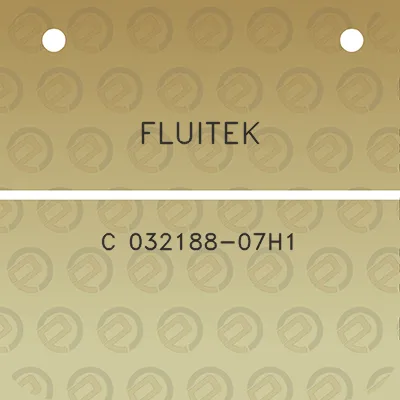 fluitek-c-032188-07h1