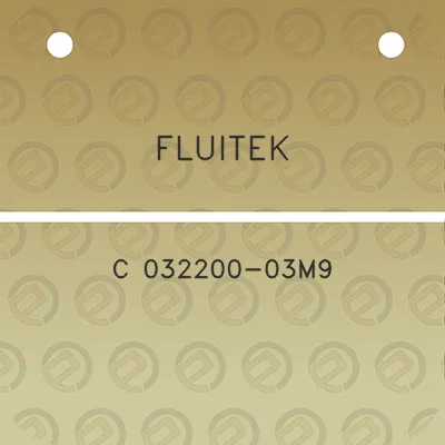 fluitek-c-032200-03m9