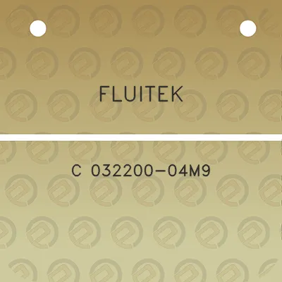 fluitek-c-032200-04m9