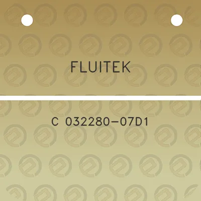 fluitek-c-032280-07d1