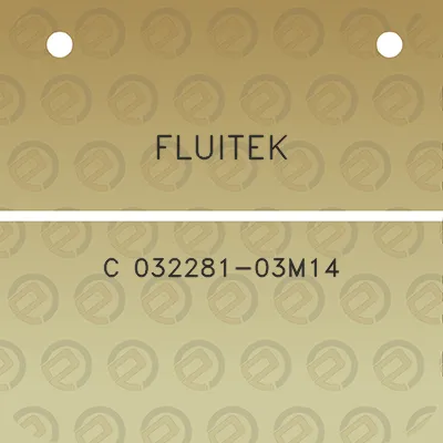 fluitek-c-032281-03m14