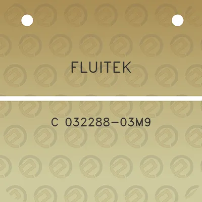 fluitek-c-032288-03m9