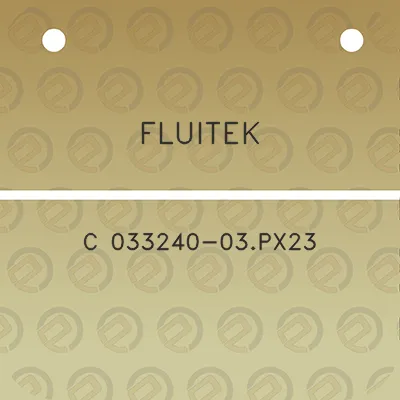 fluitek-c-033240-03px23