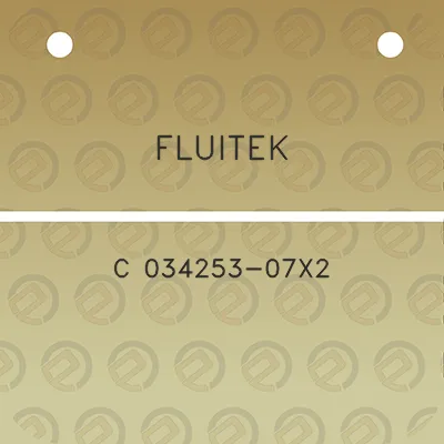 fluitek-c-034253-07x2