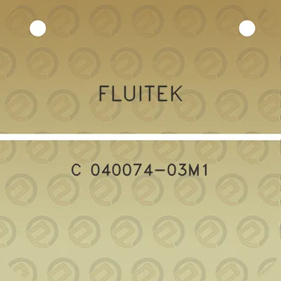 fluitek-c-040074-03m1