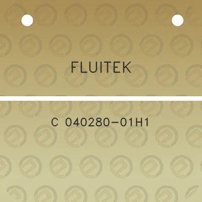 fluitek-c-040280-01h1