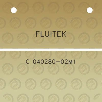 fluitek-c-040280-02m1