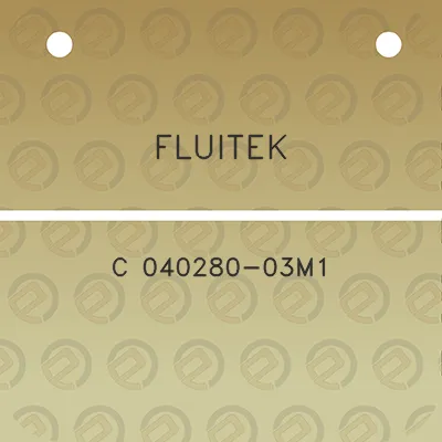 fluitek-c-040280-03m1