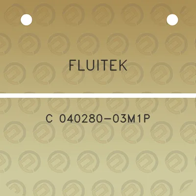 fluitek-c-040280-03m1p