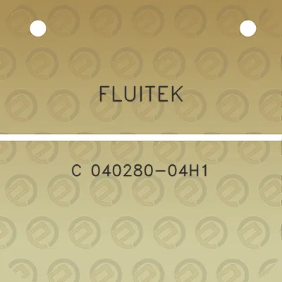 fluitek-c-040280-04h1