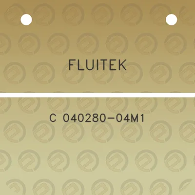 fluitek-c-040280-04m1