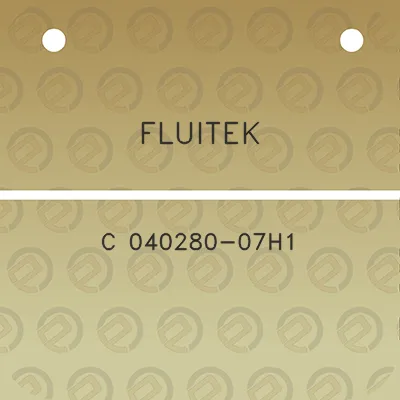 fluitek-c-040280-07h1