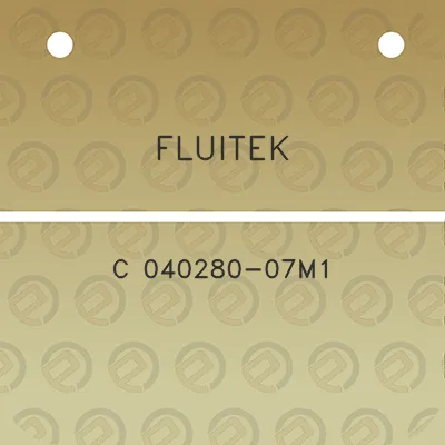 fluitek-c-040280-07m1