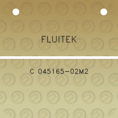 fluitek-c-045165-02m2