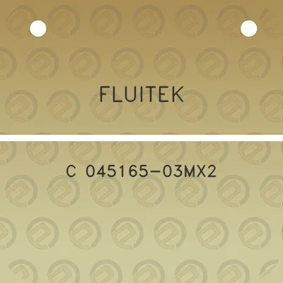 fluitek-c-045165-03mx2