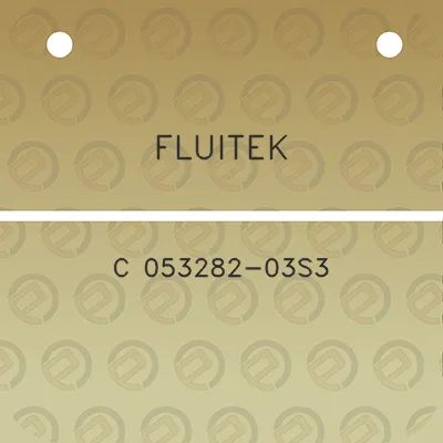 fluitek-c-053282-03s3