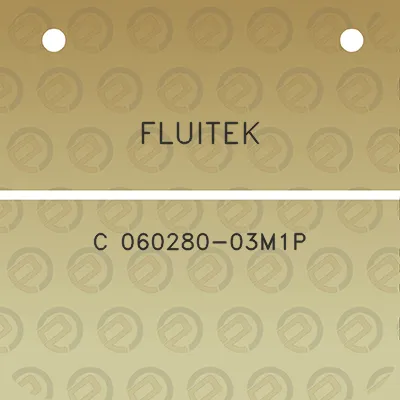 fluitek-c-060280-03m1p