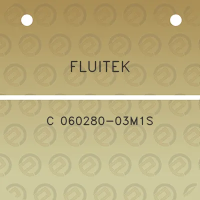 fluitek-c-060280-03m1s