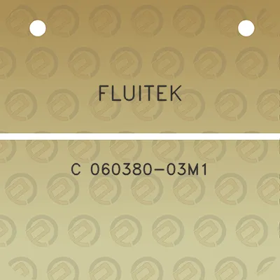 fluitek-c-060380-03m1