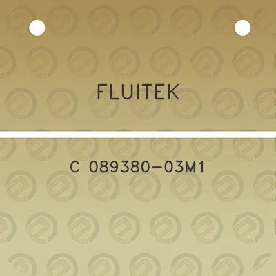 fluitek-c-089380-03m1