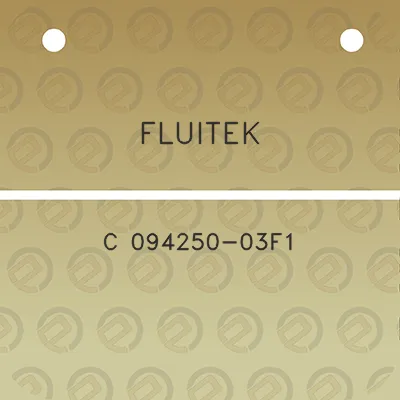 fluitek-c-094250-03f1