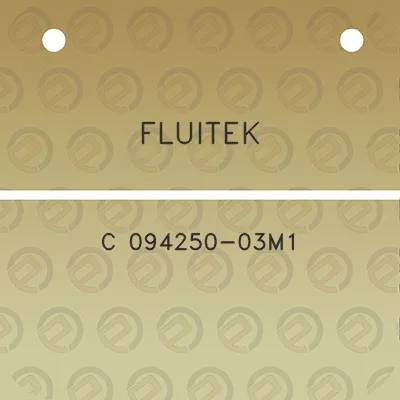 fluitek-c-094250-03m1