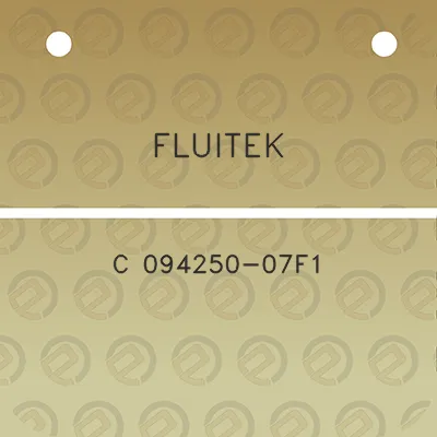 fluitek-c-094250-07f1