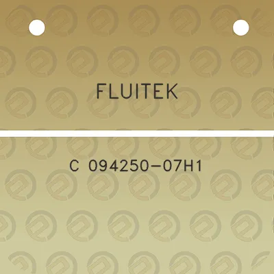 fluitek-c-094250-07h1