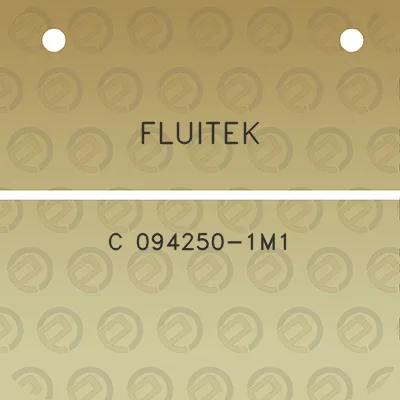 fluitek-c-094250-1m1