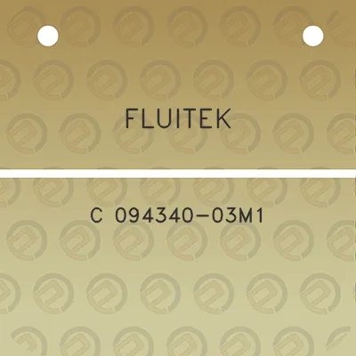 fluitek-c-094340-03m1