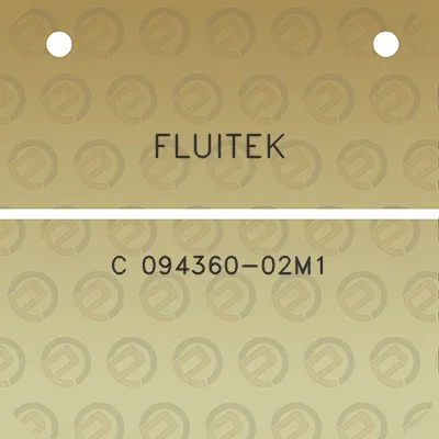 fluitek-c-094360-02m1