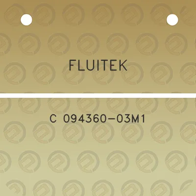 fluitek-c-094360-03m1