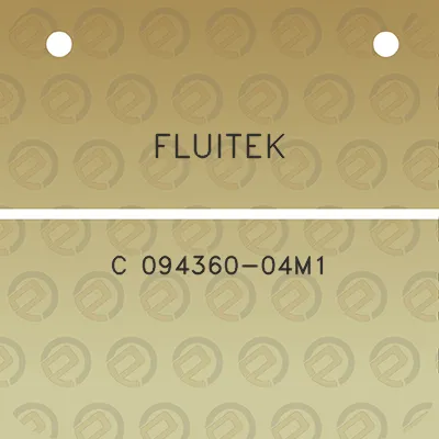 fluitek-c-094360-04m1