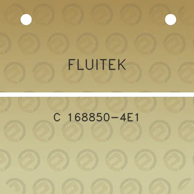 fluitek-c-168850-4e1